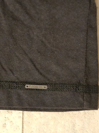 T-shirt Diesel uomo "Wolf Rule" vintage archive