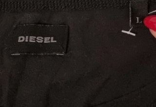 T-shirt Diesel uomo "Wolf Rule" vintage archive