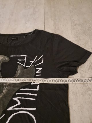 T-shirt Diesel uomo "Wolf Rule" vintage archive