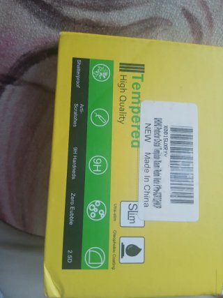 QHOH Set Protectores Pantalla Templado