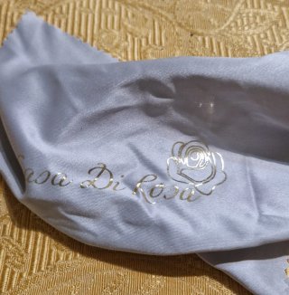 Occhiali da sole donna oro e bianchi