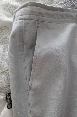 Pantalones Lino Caroche Internacional Talla M