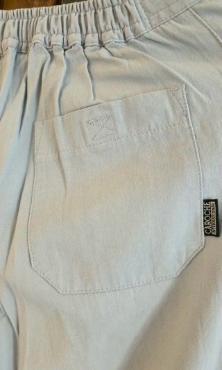 Pantalones Lino Caroche Internacional Talla M