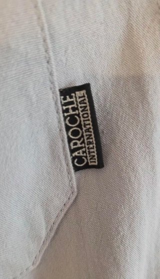 Pantalones Lino Caroche Internacional Talla M