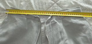 Pantalones Lino Caroche Internacional Talla M