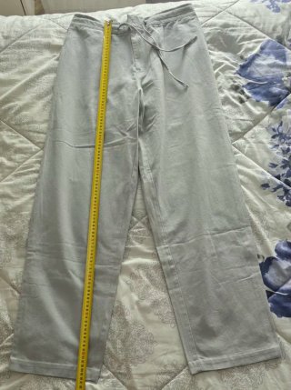 Pantalones Lino Caroche Internacional Talla M