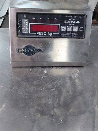 Balanza industrial DINA medidas 70x70