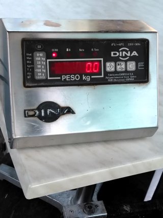 Balanza industrial DINA medidas 70x70