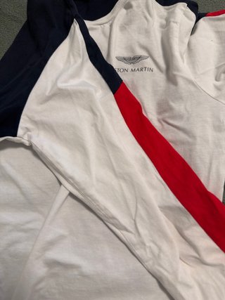 Camiseta Aston Martin manga larga Para 13-14 años