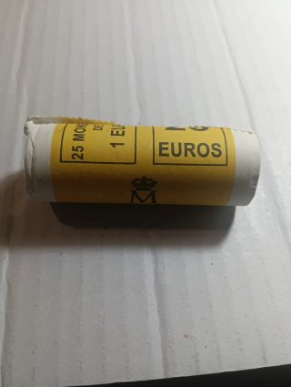 Rollo de 1€ España 2012