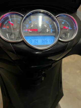 Piaggio Beverly 125 Negra