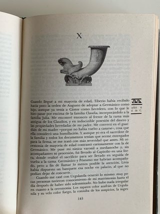 Yo, Claudio (Robert Graves)Edición clásica vintage