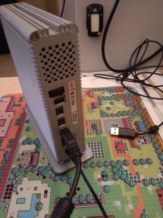 Disco Duro Externo 1TB Plata Hitachi
