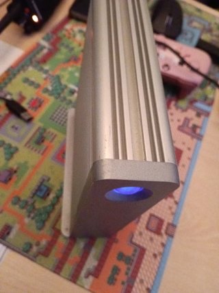 Disco Duro Externo 1TB Plata Hitachi