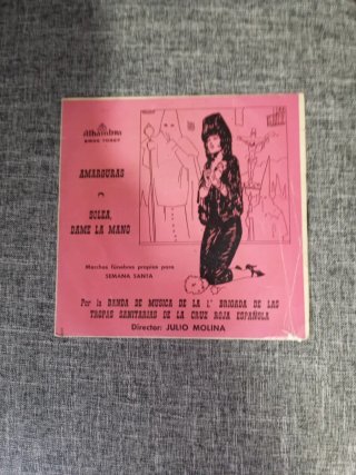 Disco Vinilo Semana Santa - Amarguras