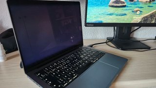 MacBook Pro 14 pulgadas 2021 Fallo pantalla negra
