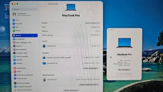 MacBook Pro 14 pulgadas 2021 Fallo pantalla negra