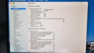 MacBook Pro 14 pulgadas 2021 Fallo pantalla negra
