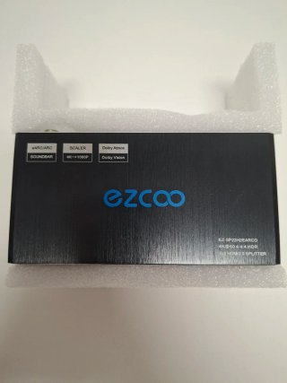Ezcoo Splitter/Switch HDMI 4K HDR