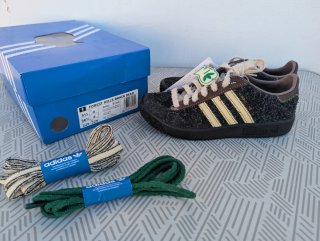 ADIDAS FOREST HILLS BRAIN DEAD T- 36 2/3
