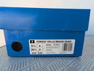 ADIDAS FOREST HILLS BRAIN DEAD T- 36 2/3