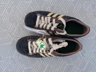 ADIDAS FOREST HILLS BRAIN DEAD T- 36 2/3