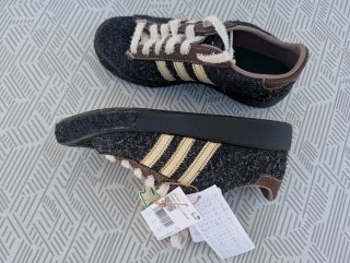 ADIDAS FOREST HILLS BRAIN DEAD T- 36 2/3