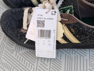 ADIDAS FOREST HILLS BRAIN DEAD T- 36 2/3