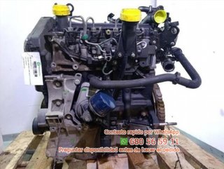K9kf830 motor completo renault megane r Ref:152337