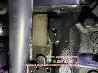 K9kf830 motor completo renault megane r Ref:152337