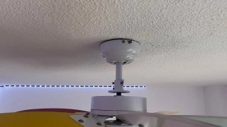 Ventilador infantil multicolor