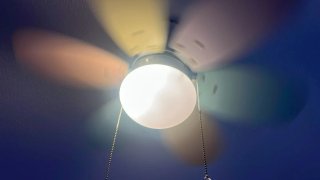 Ventilador infantil multicolor
