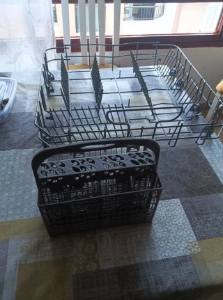 Cesta inferior lavavajillas Teka LP7 850