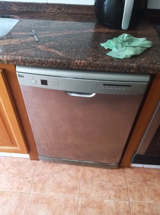 Cesta inferior lavavajillas Teka LP7 850