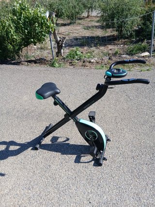 Bicicleta Estática Plegable