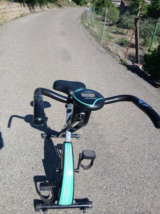 Bicicleta Estática Plegable
