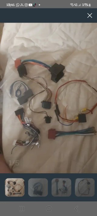 Lote montaje car audio ACR