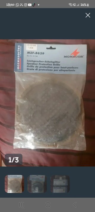 Lote montaje car audio ACR
