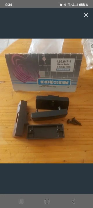 Lote montaje car audio ACR