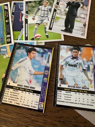 Lote cromos Liga 2007 Mundicromos