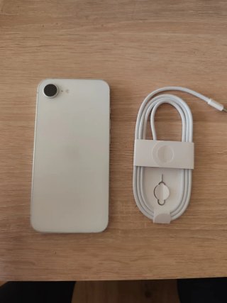 iPhone 17e 256GB Blanco Nuevo