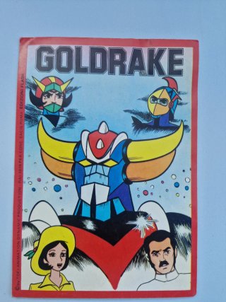 Adesivi Goldrake 1978 - Collezione Completa