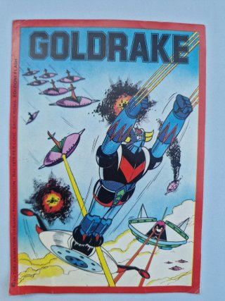 Adesivi Goldrake 1978 - Collezione Completa