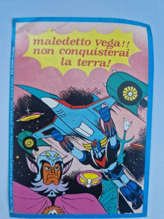 Adesivi Goldrake 1978 - Collezione Completa