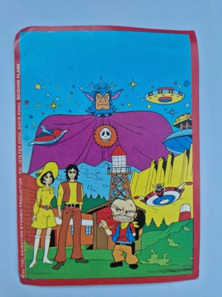 Adesivi Goldrake 1978 - Collezione Completa