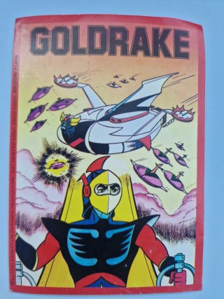 Adesivi Goldrake 1978 - Collezione Completa