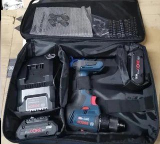 Maletin, estuche de tela bosch profesional