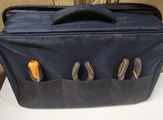 Maletin, estuche de tela bosch profesional