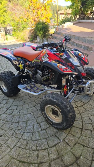 Suzuki LTZ 400 Quad Moto Cross
