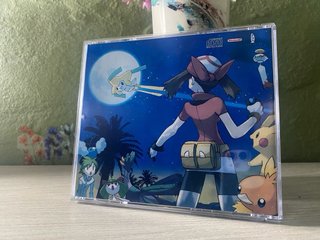 Banda sonora CD Pokémon Versión Rubí y Zafiro